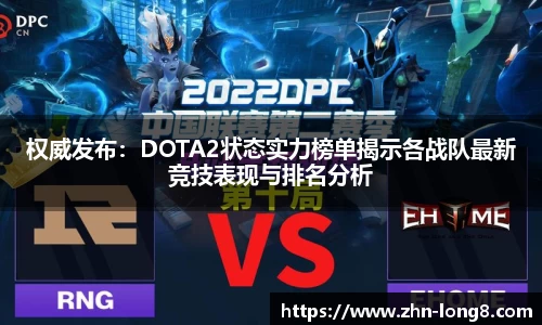 权威发布：DOTA2状态实力榜单揭示各战队最新竞技表现与排名分析